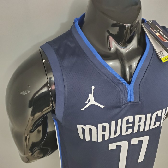 Luka Doncic Dallas Mavericks Theme Limited Edition Swingman Jersey Blue