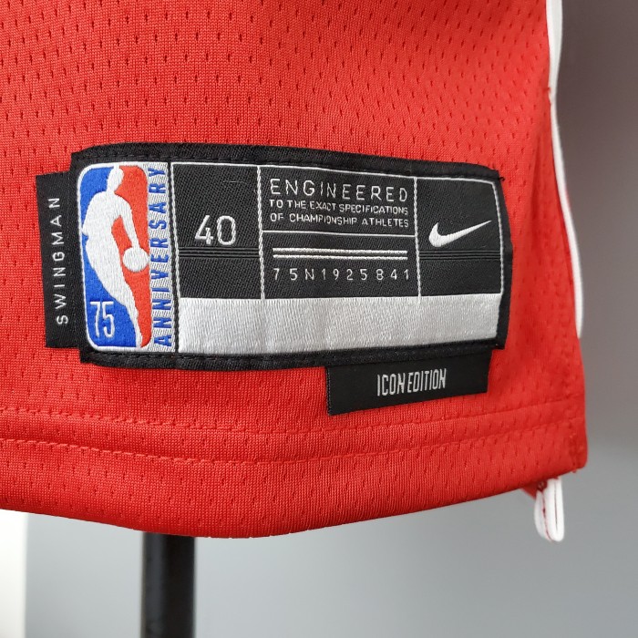 Montrezl Harrell Washington Wizards 75th Anniversary Swingman Jersey Red White