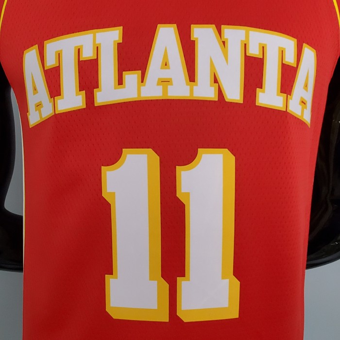Trae Young Atlanta Hawks Swingman Jersey Red