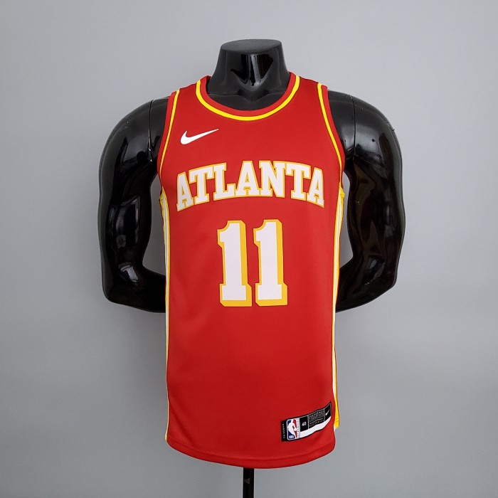 Trae Young Atlanta Hawks Swingman Jersey Red