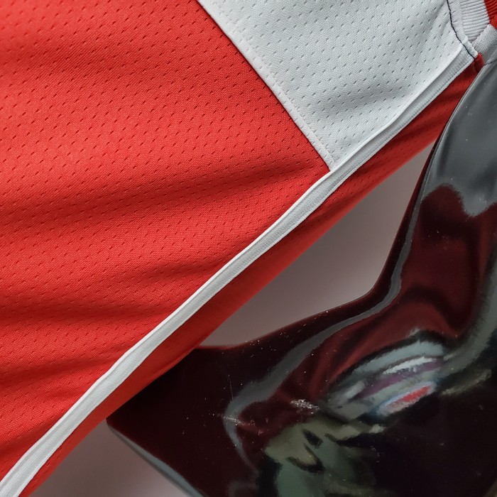 Bradley Beal Washington Wizards 75th Anniversary Swingman Jersey Red White and Blue