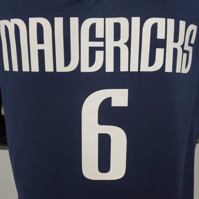 Kristaps Porzingis Dallas Mavericks Theme Limited Edition Swingman Jersey Blue