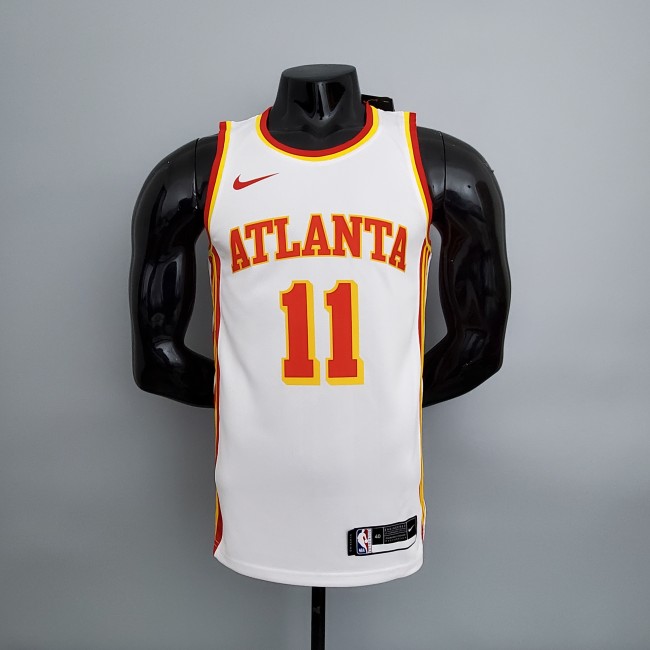 Trae Young Atlanta Hawks Swingman Jersey White