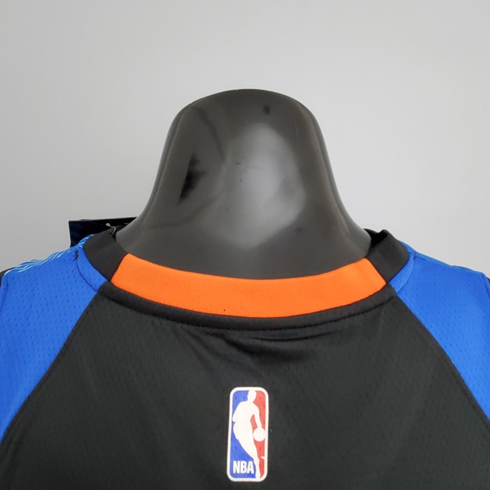 Carmelo Anthony Oklahoma City Thunder City Edition Swingman Jersey Black