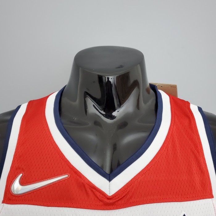 Russell Westbrook Washington Wizards 75th Anniversary Swingman Jersey White