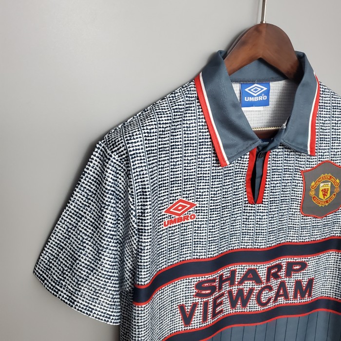 Manchester United Away Retro Jersey 1995/96