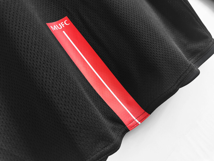 Manchester United Away Long Sleeve Retro Jersey 2007/08