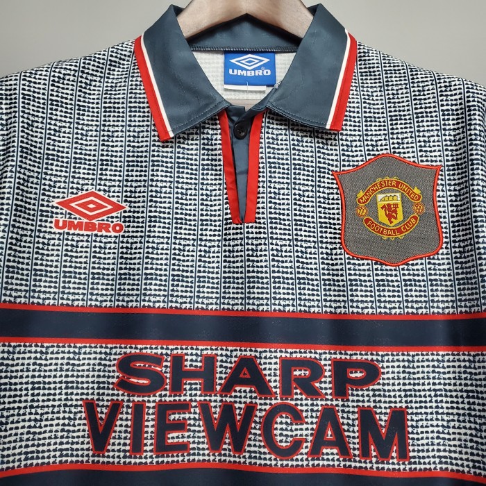 Manchester United Away Retro Jersey 1995/96