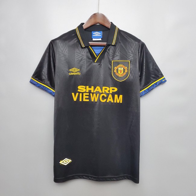 Manchester United Away Retro Jersey 1993/95