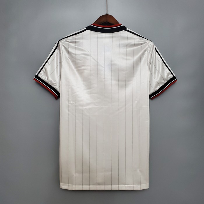 Manchester United Away Retro Charity Shield Jersey 1983/84