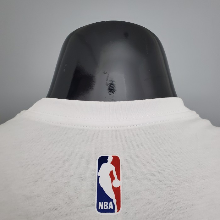 Jayson Tatum Boston Celtics Casual T-shirt White