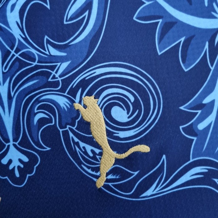 Italy x Versace Blue Man Jersey 2022
