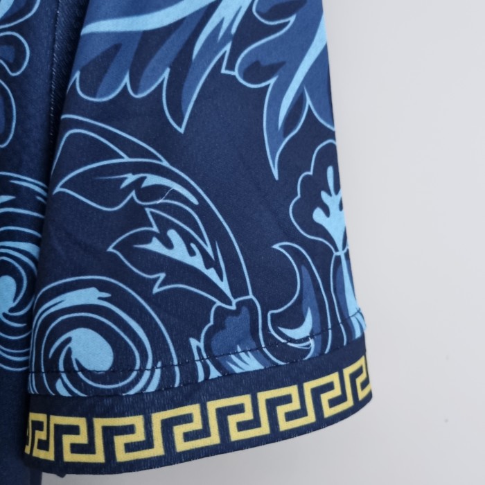 Italy x Versace Blue Man Jersey 2022