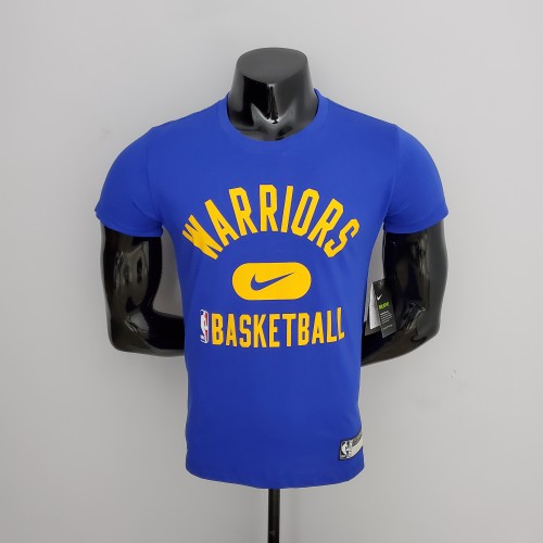 Golden State Warriors Casual T-shirt Blue