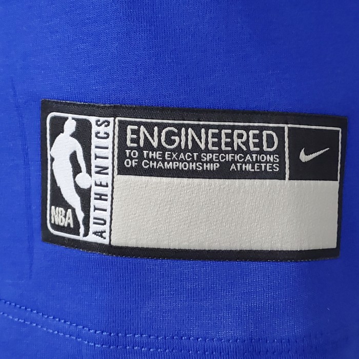 Golden State Warriors Casual T-shirt Blue