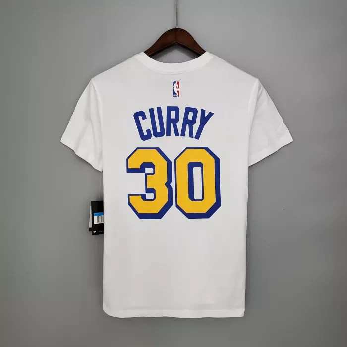 Stephen Curry Golden State Warriors Casual T-shirt White