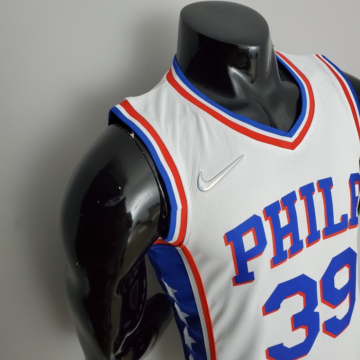 Dwight Howard Philadelphia 76ers 75th Anniversary Swingman Jersey White