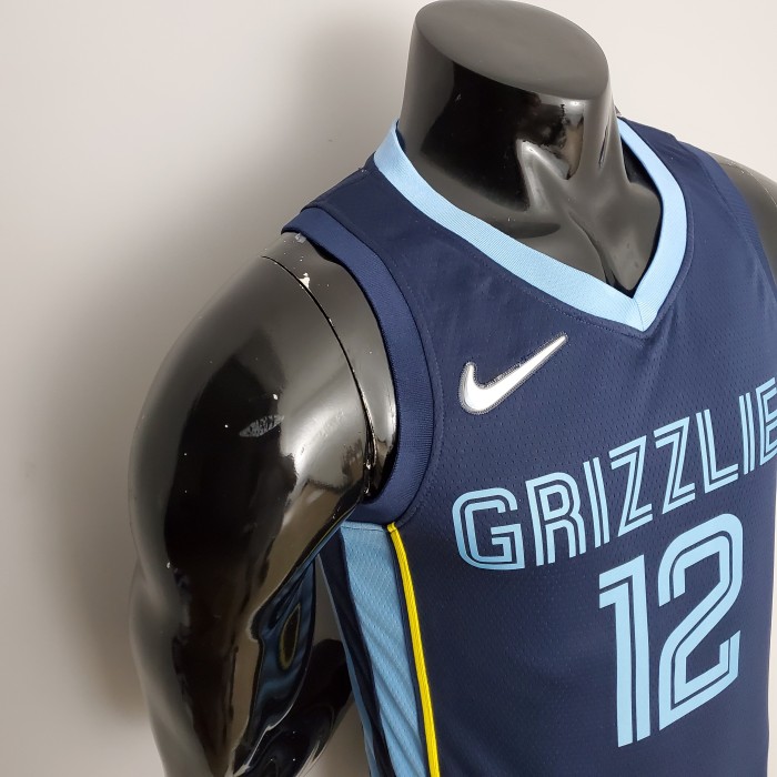 Ja Morant Memphis Grizzlies 75th Anniversary Swingman Jersey Blue