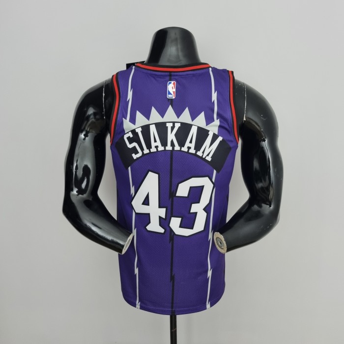 Pascal Siakam Toronto Raptors Swingman Jersey Purple
