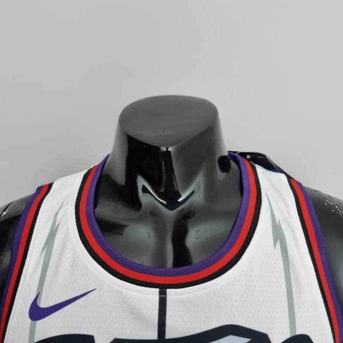 Pascal Siakam Toronto Raptors Swingman Jersey White