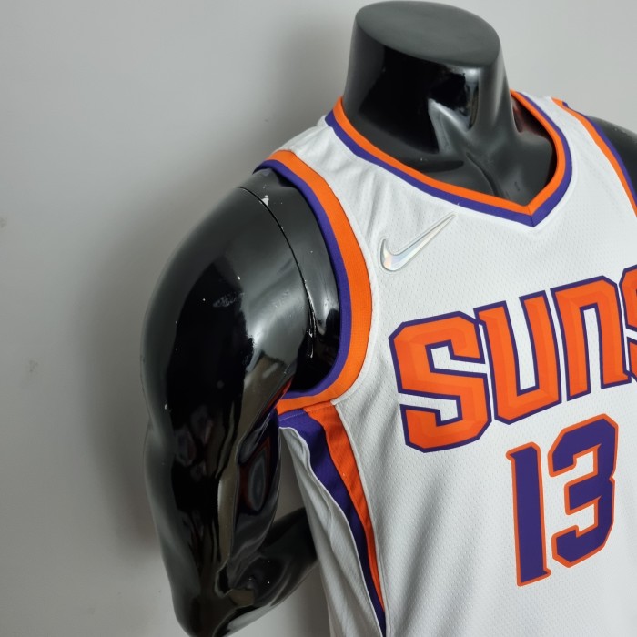 Steve Nash Phoenix Suns 75th Anniversary Swingman Jersey White