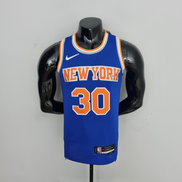 Julius Randle New York Knicks 75th Anniversary Swingman Jersey Blue