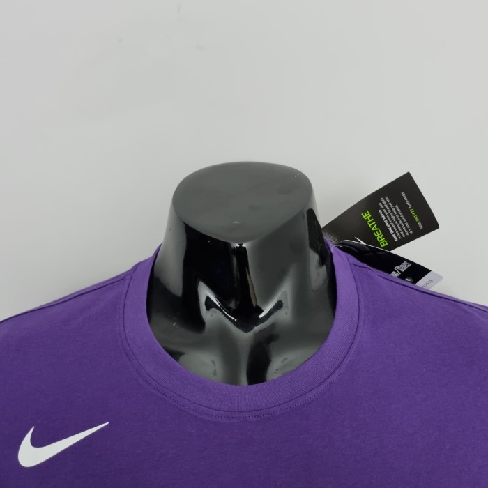 Kobe Bryant Los Angeles Lakers Casual T-shirt Purple