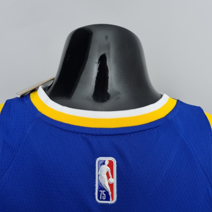 Juan Toscano-Anderson Golden State Warriors 75th Anniversary Swingman Jersey Exclusive Blue