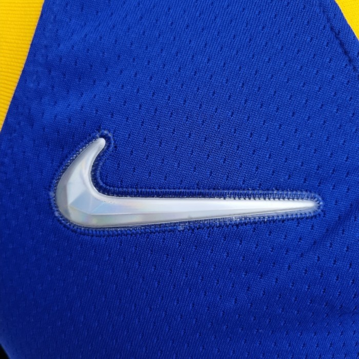 Juan Toscano-Anderson Golden State Warriors 75th Anniversary Swingman Jersey Exclusive Blue