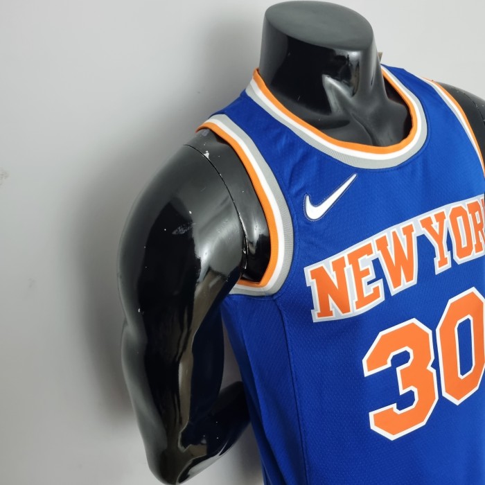 Julius Randle New York Knicks 75th Anniversary Swingman Jersey Blue