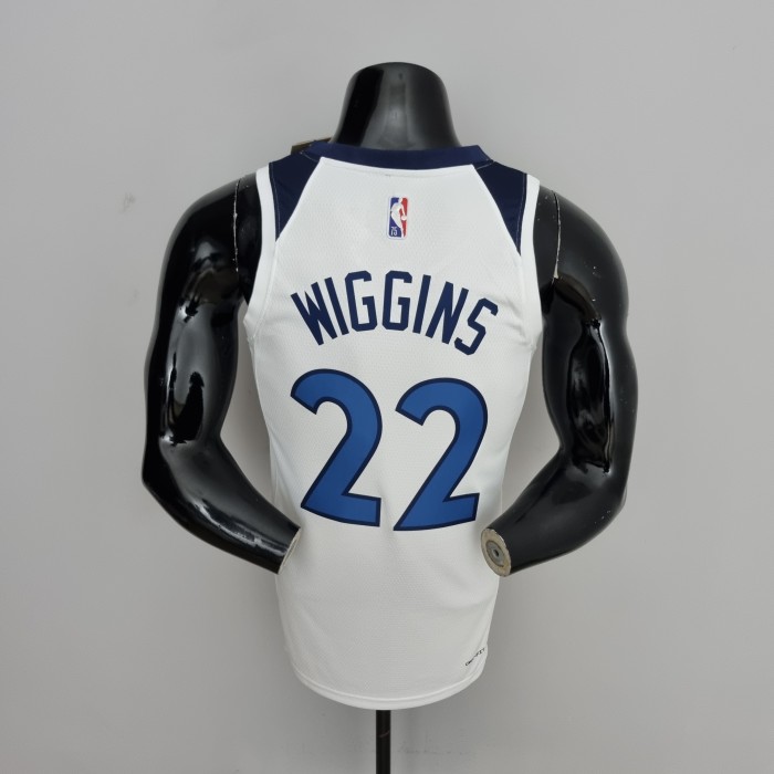 Andrew Wiggins Minnesota Timberwolves 75th Anniversary 2022 Swingman Jersey White