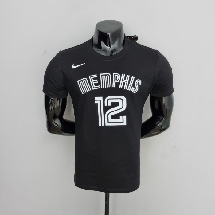 Ja Morant Memphis Grizzlies Casual T-shirt Black