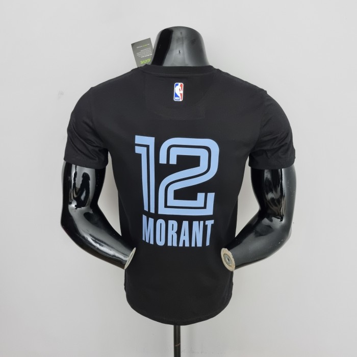 Ja Morant Memphis Grizzlies Casual T-shirt Black