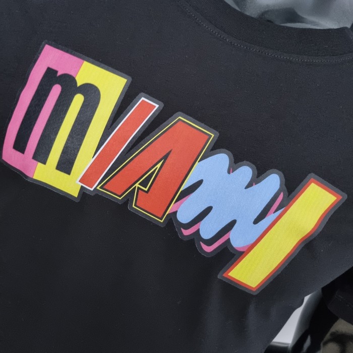 Miami Heat Casual T-shirt Red