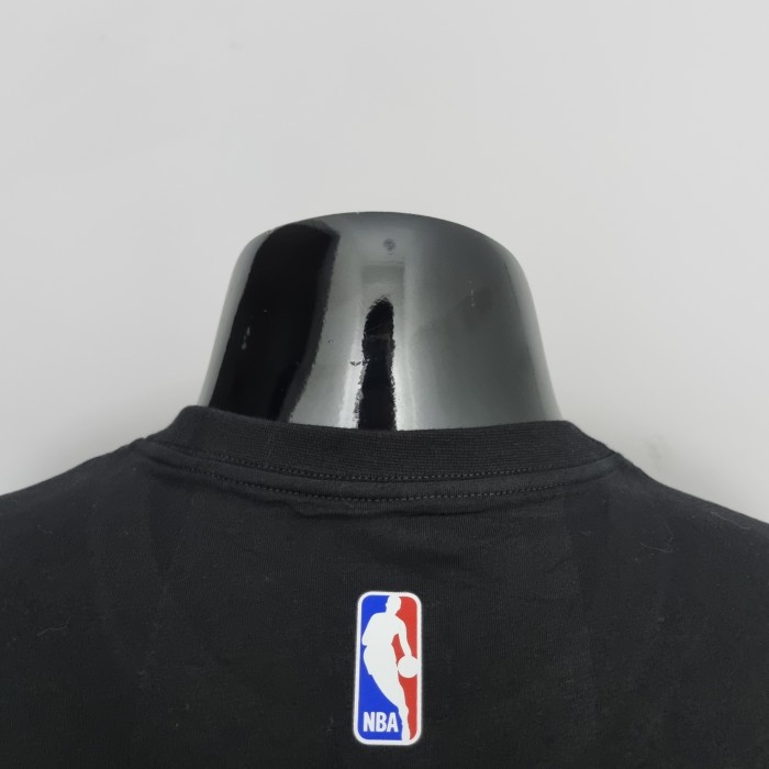 Kevin Durant Brooklyn Nets Casual T-shirt Black