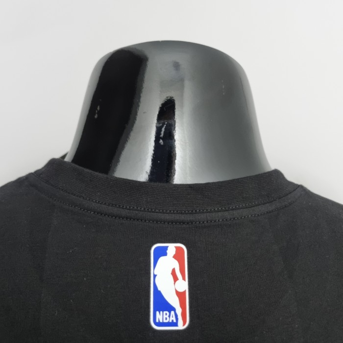 Kevin Durant Brooklyn Nets Casual T-shirt Black