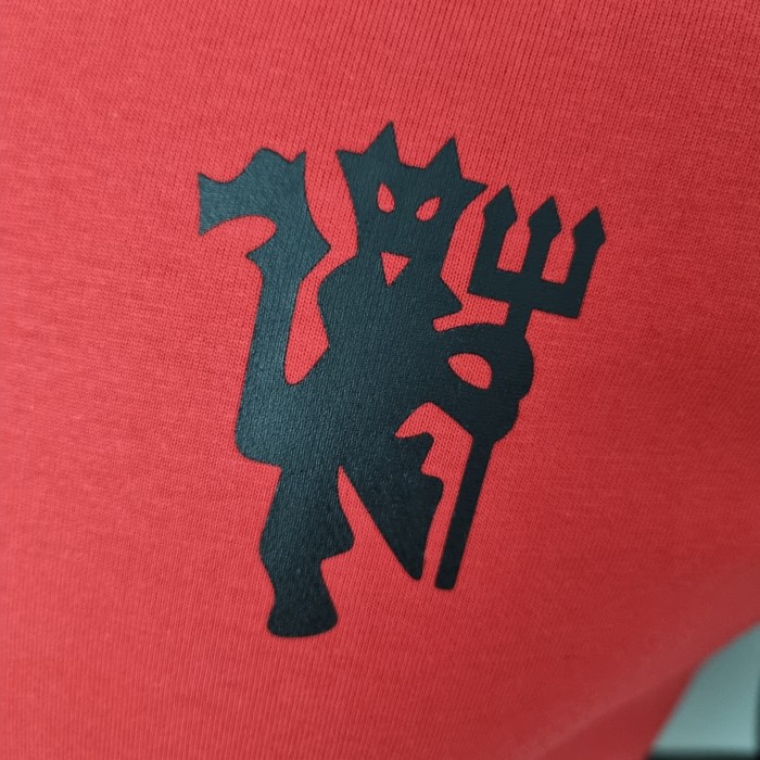 Ronaldo Manchester United Casual T-shirt Red