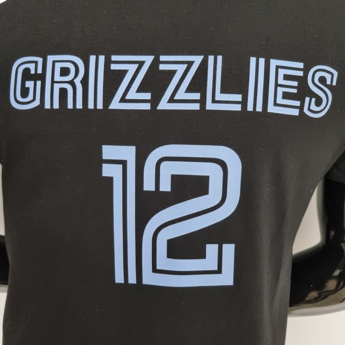 Ja Morant Memphis Grizzlies Casual T-shirt Black