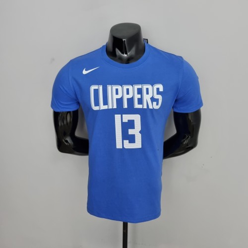 Paul George LA Clippers Casual T-shirt
