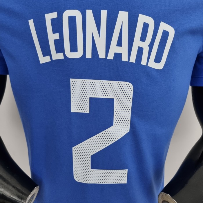 Kawhi Leonard LA Clippers Casual T-shirt