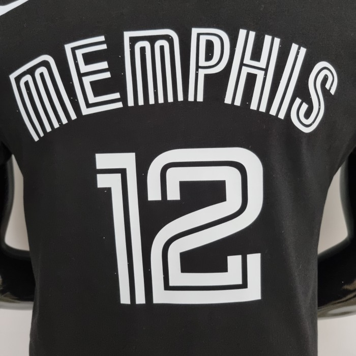 Ja Morant Memphis Grizzlies Casual T-shirt Black