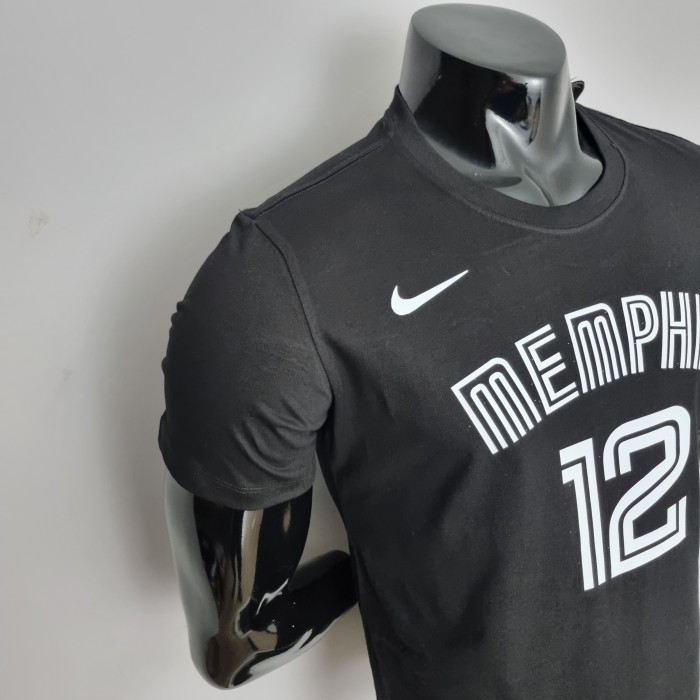 Ja Morant Memphis Grizzlies Casual T-shirt Black