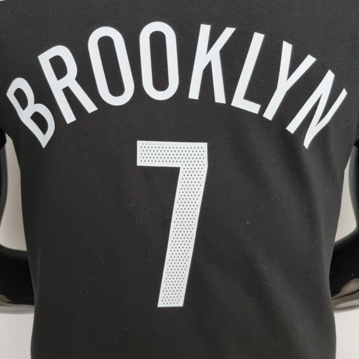 Kevin Durant Brooklyn Nets Casual T-shirt Black