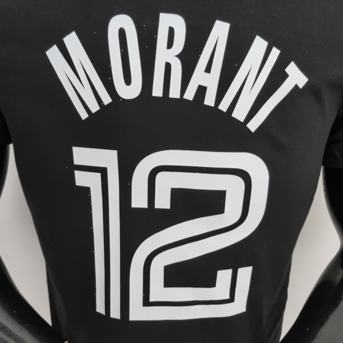 Ja Morant Memphis Grizzlies Casual T-shirt Black