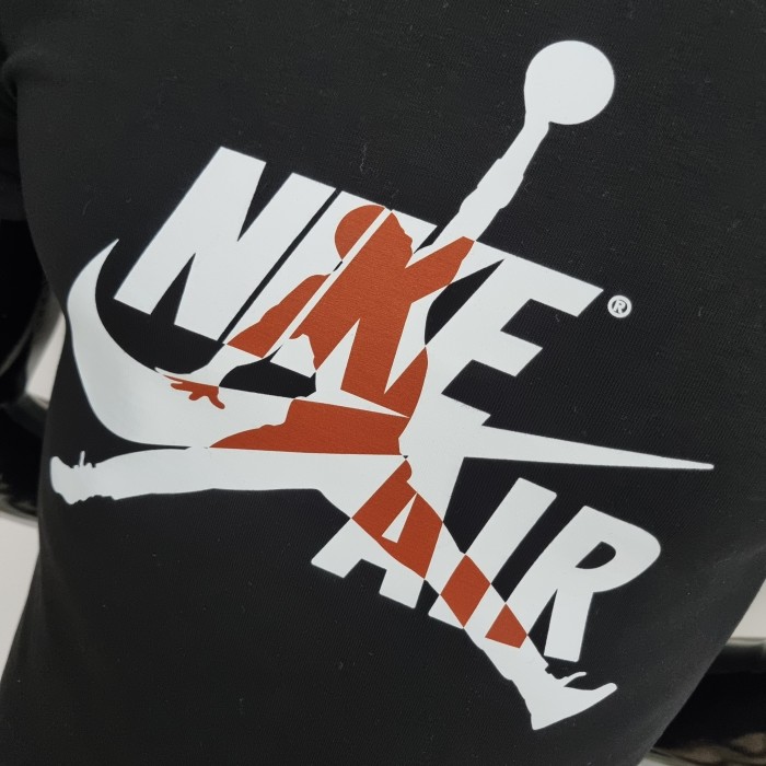 Nike Air Black Casual T-shirt