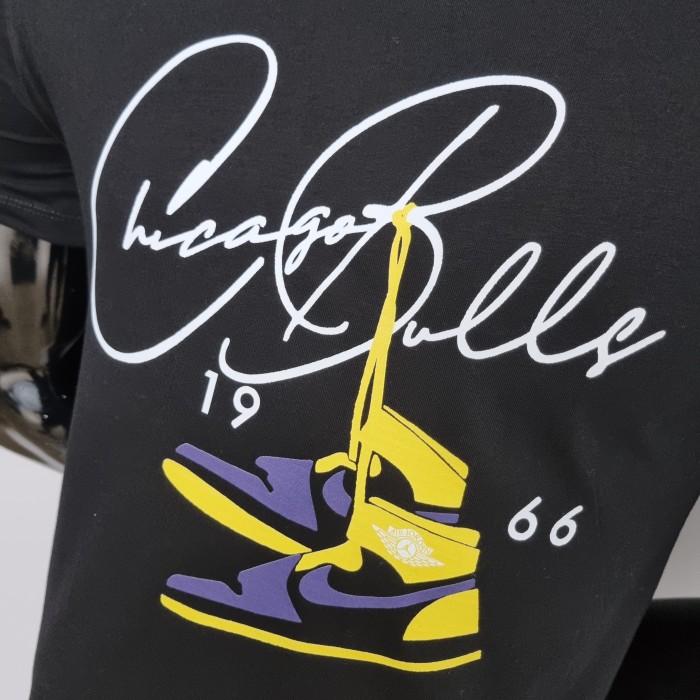 Jordan Casual T-shirt Black