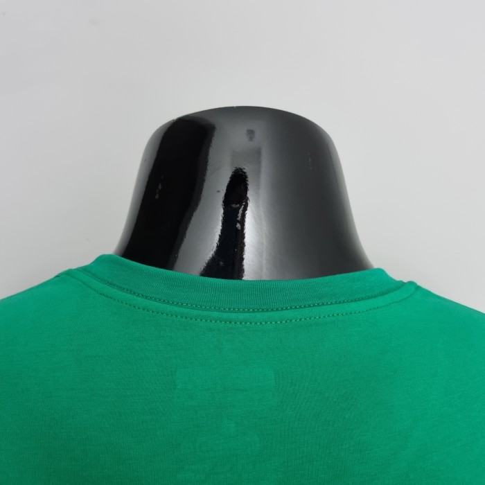 LeBron James Casual T-shirt Green