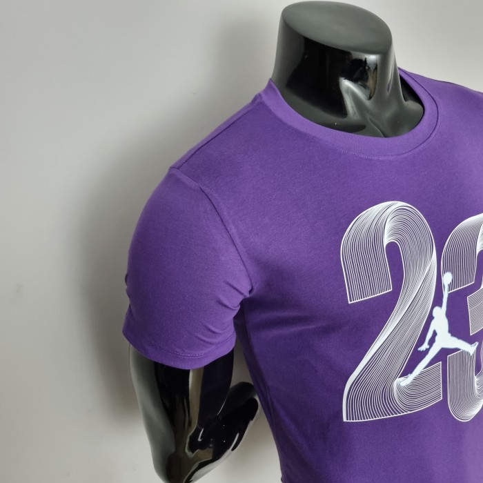 LeBron James Casual T-shirt Purple
