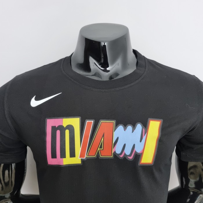 Miami Heat Casual T-shirt Red