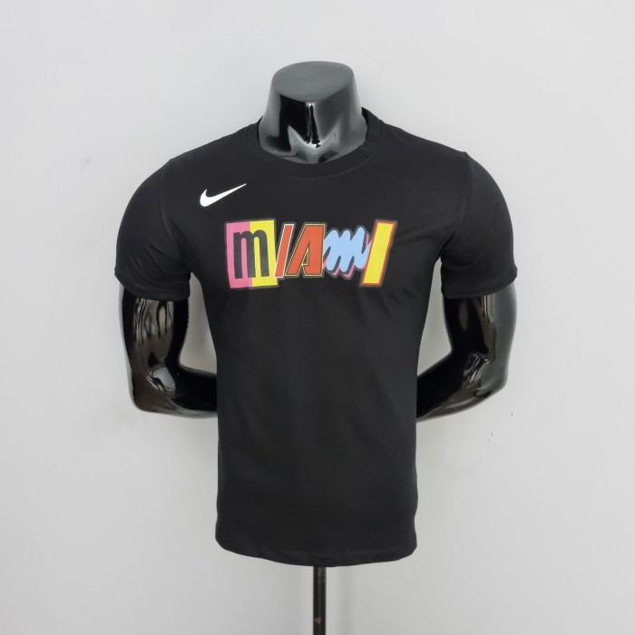 Miami Heat Casual T-shirt Red